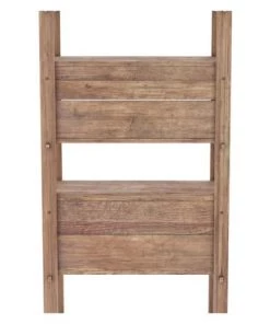 Rendez Vous Déco Étagères Etagère En Bois De Pin Recyclé 3 Niveaux -Vaisseliers Soldes Magasin etagere en bois de pin recycle 3 niveaux 3