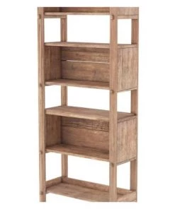 Rendez Vous Déco Étagères Etagère En Bois De Pin Recyclé 3 Niveaux -Vaisseliers Soldes Magasin etagere en bois de pin recycle 3 niveaux 4