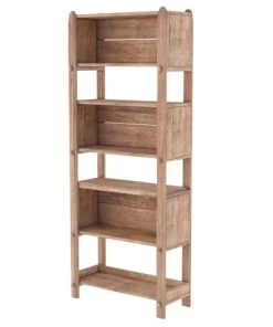 Rendez Vous Déco Étagères Etagère En Bois De Pin Recyclé 3 Niveaux -Vaisseliers Soldes Magasin etagere en bois de pin recycle 3 niveaux 5