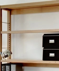 La Compagnie Du Hêtre Étagères Etagere En Bois Des Pyrénées 3 Tablettes Réglables, Vernie -Vaisseliers Soldes Magasin etagere en bois des pyrenees 3 tablettes reglables vernie 3