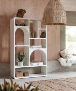 Maisons Du Monde Étagères Etagère En Bois Effet Béton Blanc Mat 100x165 10 Maisons Du Monde Étagères Etagère En Bois Effet Béton Blanc Mat 100x165 -Vaisseliers Soldes Magasin etagere en bois effet beton blanc mat 100x165 1000 9 25 219785 4