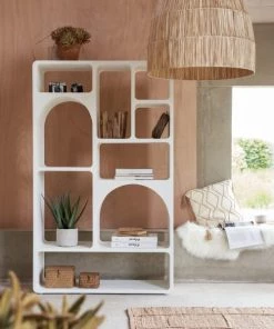 Maisons Du Monde Étagères Etagère En Bois Effet Béton Blanc Mat 100x165 11 Maisons Du Monde Étagères Etagère En Bois Effet Béton Blanc Mat 100x165 -Vaisseliers Soldes Magasin etagere en bois effet beton blanc mat 100x165 1000 9 25 219785 5