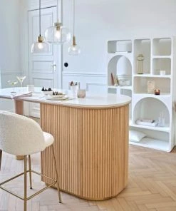 Maisons Du Monde Étagères Etagère En Bois Effet Béton Blanc Mat 100x165 9 Maisons Du Monde Étagères Etagère En Bois Effet Béton Blanc Mat 100x165 -Vaisseliers Soldes Magasin etagere en bois effet beton blanc mat 100x165 1000 9 25 219785 6