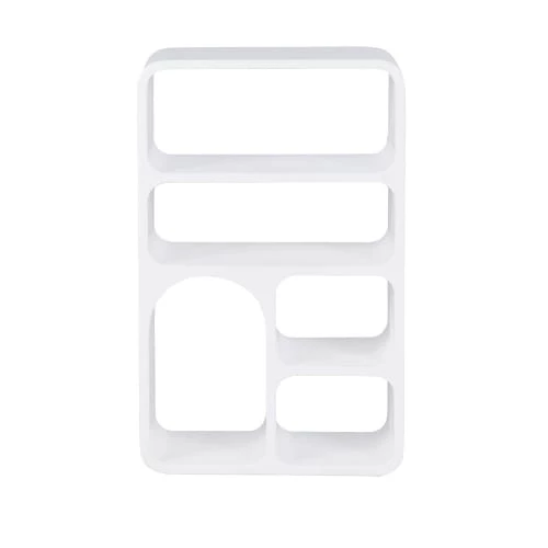 Maisons Du Monde Étagères Etagère En Bois Effet Béton Blanc Mat 40x65 1 Maisons Du Monde Étagères Etagère En Bois Effet Béton Blanc Mat 40x65