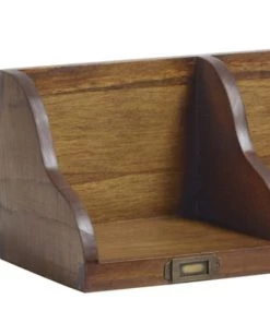 MOYCOR Étagères Étagère En Bois Marron 5 MOYCOR Étagères Étagère En Bois Marron -Vaisseliers Soldes Magasin etagere en bois marron 11