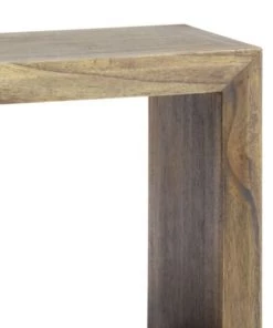 MOYCOR Étagères Étagère En Bois Marron 5 MOYCOR Étagères Étagère En Bois Marron -Vaisseliers Soldes Magasin etagere en bois marron 14