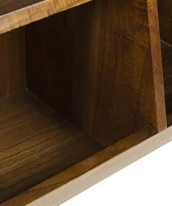 MOYCOR Étagères Étagère En Bois Marron -Vaisseliers Soldes Magasin etagere en bois marron 22