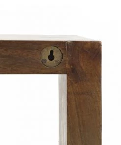 MOYCOR Étagères Étagère En Bois Marron -Vaisseliers Soldes Magasin etagere en bois marron 29