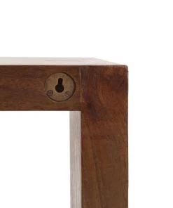 MOYCOR Étagères Étagère En Bois Marron -Vaisseliers Soldes Magasin etagere en bois marron 32