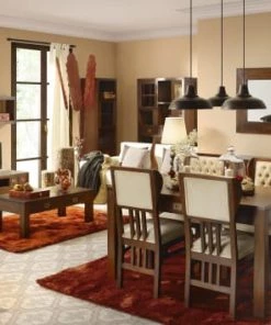 MOYCOR Étagères Étagère En Bois Marron -Vaisseliers Soldes Magasin etagere en bois marron 34