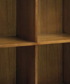 MOYCOR Étagères Étagère En Bois Marron -Vaisseliers Soldes Magasin etagere en bois marron 37