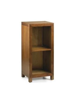 MOYCOR Étagères Étagère En Bois Marron H90 -Vaisseliers Soldes Magasin etagere en bois marron h90 2