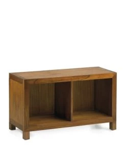 MOYCOR Étagères Étagère En Bois Marron H90 -Vaisseliers Soldes Magasin etagere en bois marron h90 3