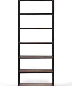 GINER Y COLOMER Étagères Étagère En Bois Recyclé Et Métal