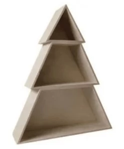 Artemio Étagères Etagère En Bois Sapin 3 Pièces 48x14x60cm