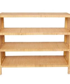 Kok Maison Étagères Etagère En Cannage De Rotin MM Beige Foncé