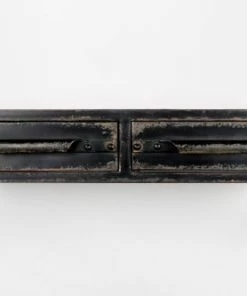 BOITE A DESIGN Étagères Étagère En Fer Noir -Vaisseliers Soldes Magasin etagere en fer noir 2