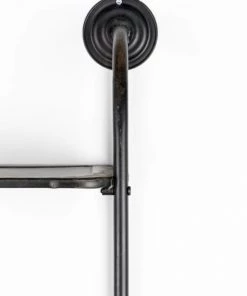 BOITE A DESIGN Étagères Étagère En Fer Noir -Vaisseliers Soldes Magasin etagere en fer noir 5