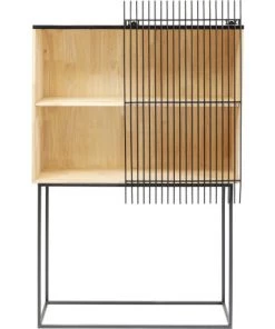 Kare Design Étagères Etagère En Hévéa Massif Et Acier