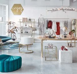 Maisons Du Monde Étagères Étagère En Laiton Et Manguier Massif 11 Maisons Du Monde Étagères Étagère En Laiton Et Manguier Massif -Vaisseliers Soldes Magasin etagere en laiton et manguier massif 1000 7 8 175447 6