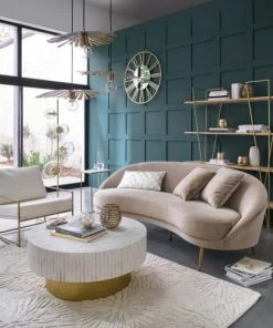 Maisons Du Monde Étagères Étagère En Laiton Et Manguier Massif 9 Maisons Du Monde Étagères Étagère En Laiton Et Manguier Massif -Vaisseliers Soldes Magasin etagere en laiton et manguier massif 1000 7 8 175447 8