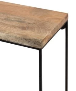 Maisons Du Monde Étagères Etagère En Manguier Et Métal -Vaisseliers Soldes Magasin etagere en manguier et metal 1000 9 2 207749 4