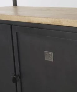 Maisons Du Monde Étagères Etagère En Manguier Massif Et Métal Gris Finition Patinée Et Vieillie 6 Maisons Du Monde Étagères Etagère En Manguier Massif Et Métal Gris Finition Patinée Et Vieillie -Vaisseliers Soldes Magasin etagere en manguier massif et metal gris finition patinee et vieillie 1000 0 5 209474 3