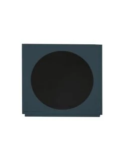 RNT By Really Nice Things Étagères Étagère En MDF Laqué En Couleur Bleu Marine.