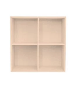 RNT By Really Nice Things Étagères Étagère En MDF Laqué En Couleur Nude.