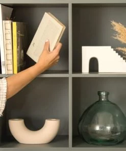 RNT By Really Nice Things Étagères Étagère En MDF Laqué En Couleur Vert. -Vaisseliers Soldes Magasin etagere en mdf laque en couleur vert 5