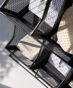 Tikamoon Étagères Etagère En Métal -Vaisseliers Soldes Magasin etagere en metal 1