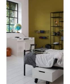 Woood Étagères Étagère En Métal 10 Casiers Noir -Vaisseliers Soldes Magasin etagere en metal 10 casiers noir 2