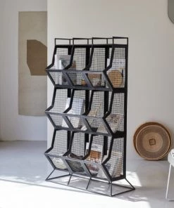 Tikamoon Étagères Etagère En Métal -Vaisseliers Soldes Magasin etagere en metal 3