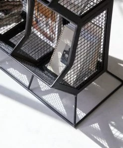 Tikamoon Étagères Etagère En Métal -Vaisseliers Soldes Magasin etagere en metal 4