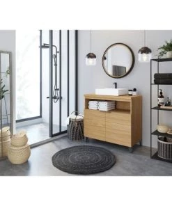 Zago Étagères Étagère En Métal 4 Niveaux H140 Cm