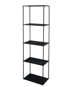 Zago Étagères Etagère En Métal 4 Niveaux H180 Cm -Vaisseliers Soldes Magasin etagere en metal 4 niveaux h180 cm 2