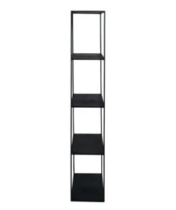 Zago Étagères Etagère En Métal 4 Niveaux H180 Cm -Vaisseliers Soldes Magasin etagere en metal 4 niveaux h180 cm 3