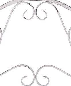 Beliani Étagères Étagère En Métal Blanc Pour Salle De Bains -Vaisseliers Soldes Magasin etagere en metal blanc pour salle de bains 3