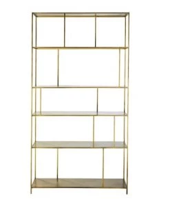 Maisons Du Monde Étagères Étagère En Métal Doré