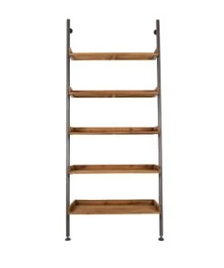 Drawer Étagères Étagère En Métal Et Bois Clair