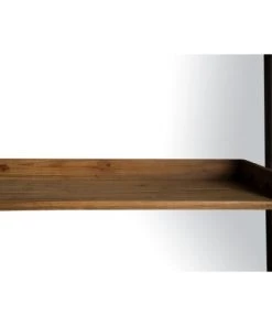 Drawer Étagères Étagère En Métal Et Bois Clair -Vaisseliers Soldes Magasin etagere en metal et bois clair 5