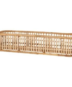 Maisons Du Monde Étagères Etagère En Métal Et Rotin Tressé