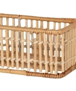 Maisons Du Monde Étagères Etagère En Métal Et Rotin Tressé -Vaisseliers Soldes Magasin etagere en metal et rotin tresse 1000 8 3 226856 3