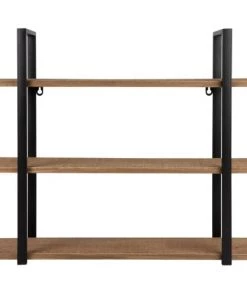 Maisons Du Monde Étagères Etagère En Métal Et Sapin