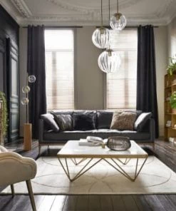 Maisons Du Monde Étagères Étagère En Métal Finition Laiton -Vaisseliers Soldes Magasin etagere en metal finition laiton 1000 2 22 165990 13