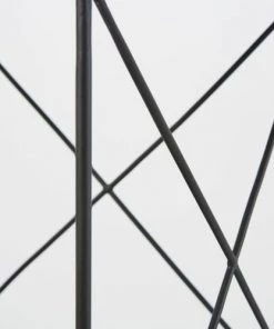 Maisons Du Monde Étagères Etagère En Métal Gris Mat Et Doré Effet Vieilli -Vaisseliers Soldes Magasin etagere en metal gris mat et dore effet vieilli 1000 4 4 190982 5