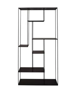 Zago Étagères Etagère En Métal H180 Cm 8 Niches