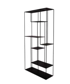Zago Étagères Etagère En Métal H180 Cm 8 Niches -Vaisseliers Soldes Magasin etagere en metal h180 cm 8 niches 3