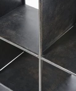 Maisons Du Monde Étagères Etagère En Métal Noir -Vaisseliers Soldes Magasin etagere en metal noir 1000 1 35 191013 3