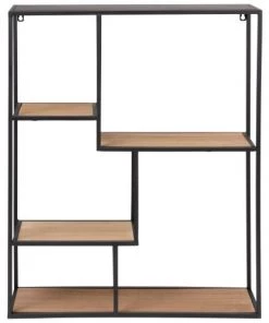 Maisons Du Monde Étagères Etagère En Métal Noir